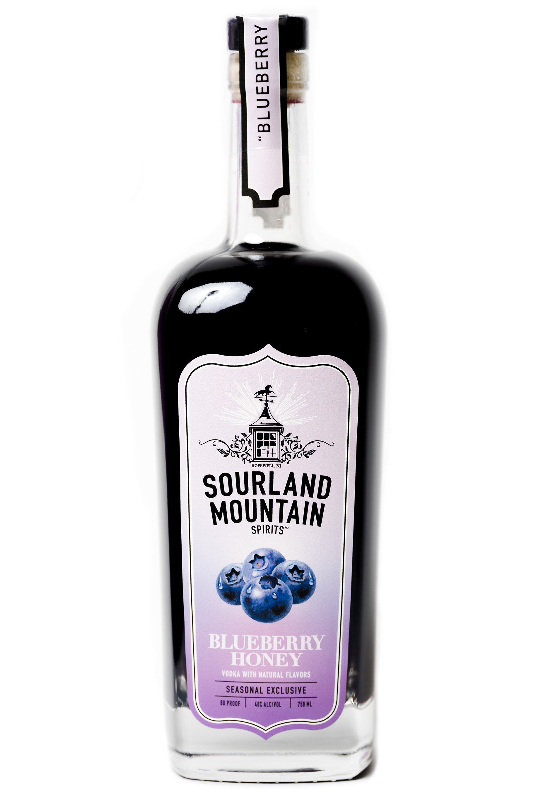 Blueberry Honey Vodka