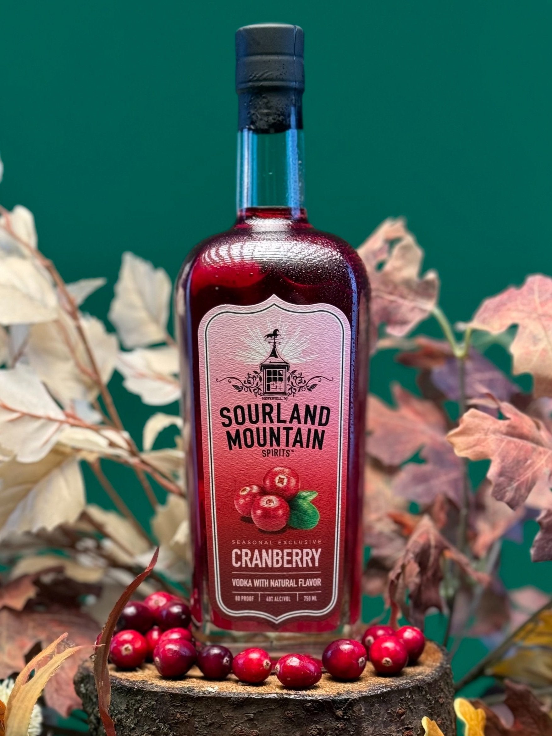 Cranberry Vodka Seasonal