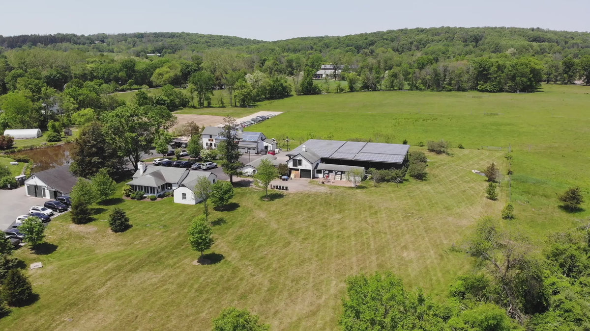 A Sustainable Farm in the Sourland Mountains